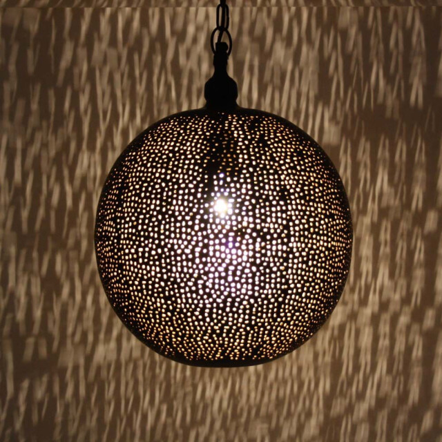 Safaary Arabische hanglamp amaira goud Ø 30 x 40cm LZC325BHMSBG large