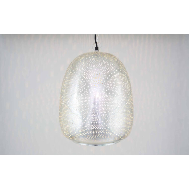 Safaary Oosterse hanglamp wisal Ø 30 x 40cm LZC1781MHSL large