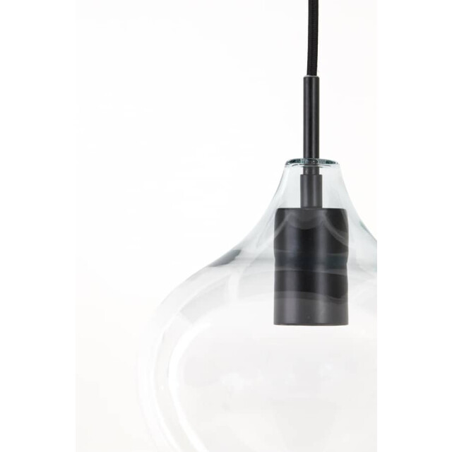 Light & Living Hanglamp mat-helder 5l rakel Ø 20 x 120cm 2937612 large
