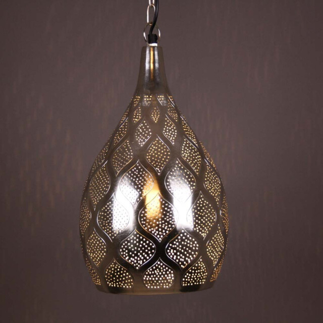 Safaary Oosterse hanglamp wiam Ø 23 x 43cm LZC2593HSL large