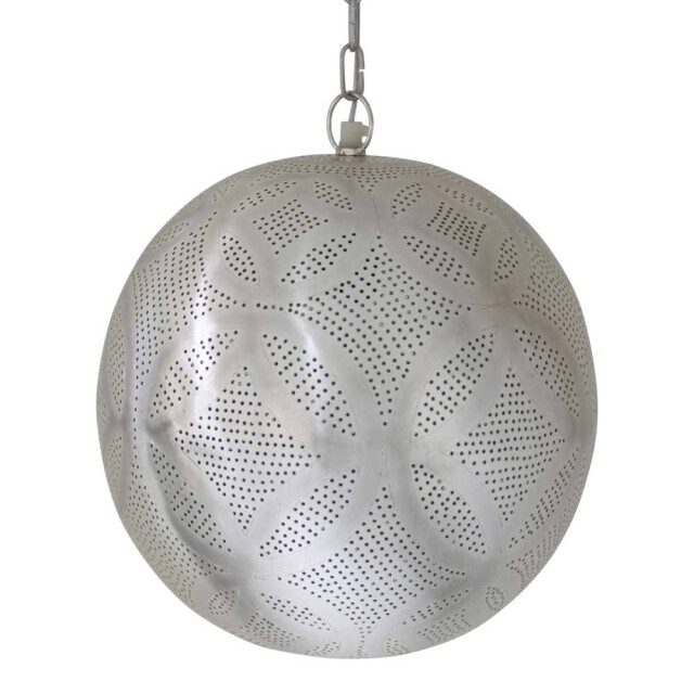 Safaary Oosterse hanglamp rond neeza Ø 30 x 33cm LZC2412BHSL large