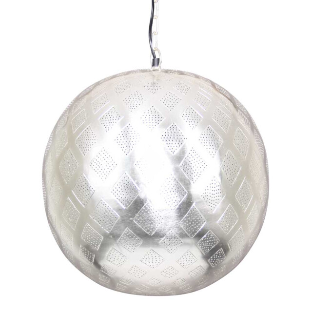 Safaary Oosterse hanglamp fatiha Ø 40 x 44cm LZC2601AHSL large