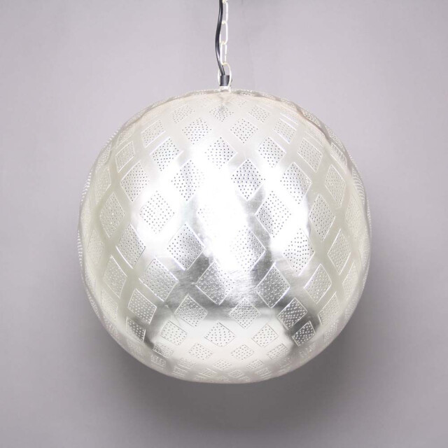 Safaary Oosterse hanglamp fatiha Ø 40 x 44cm LZC2601AHSL large