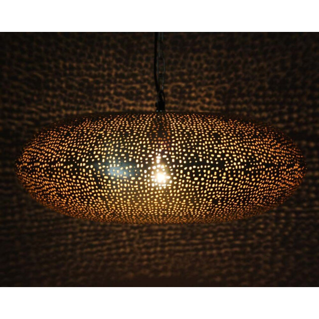 Safaary Oosterse hanglamp sharida goud Ø 49 x 23cm LZC378LHMSNG large