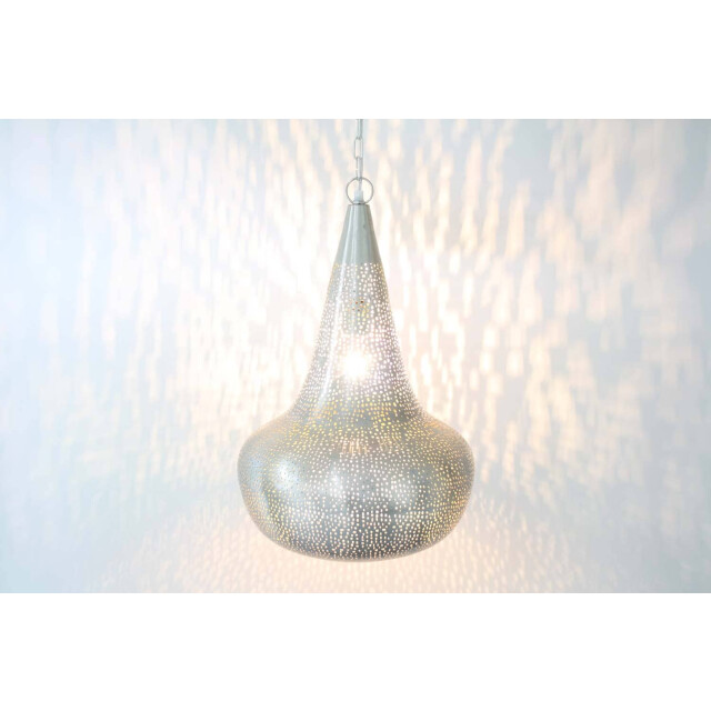 Safaary Oosterse hanglamp goud carma Ø 35 x 50cm LZC774BNG large