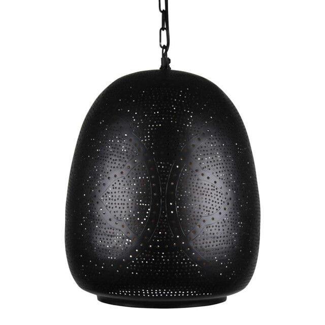 Safaary Arabische hanglamp basma goud Ø 30 x 40cm LZC1781MHBG large