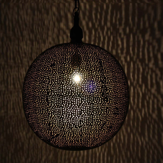 Safaary Arabische hanglamp amaira goud Ø 50 x 62cm LZC325LHMSBG large
