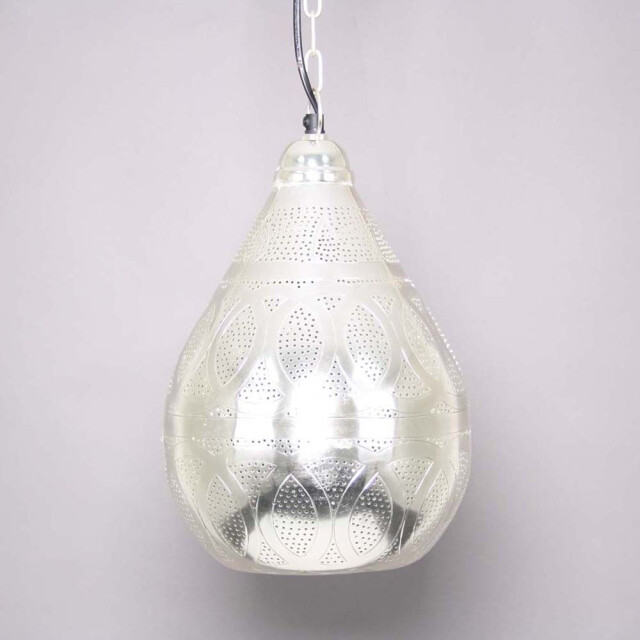 Safaary Oosterse hanglamp haifa Ø 23 x 35cm LZC2615BHSL large