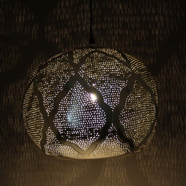 Safaary Oosterse hanglamp lina Ø 35 x 33cm LZC2569BHSL large