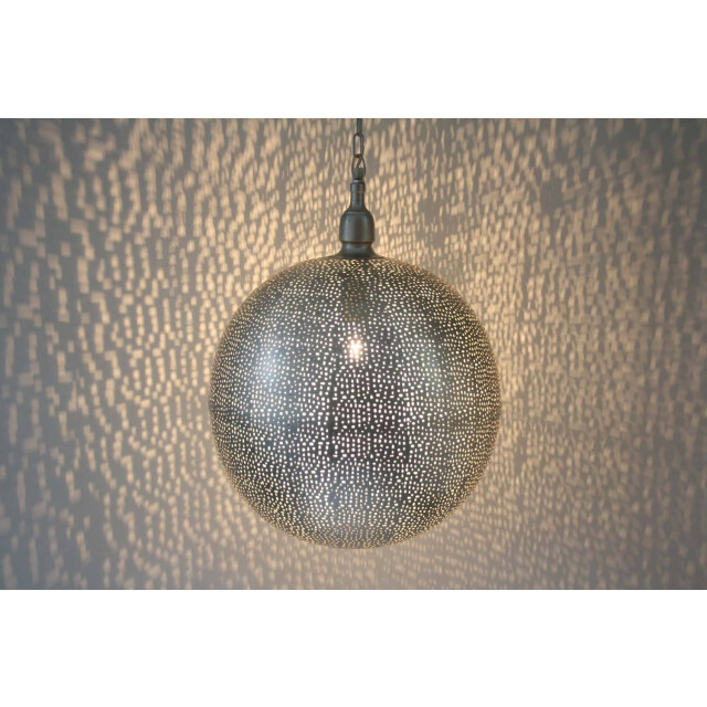 Safaary Oosterse hanglamp ajla Ø 40 x 50cm LZC325AHSL large