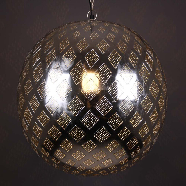 Safaary Oosterse hanglamp fatiha Ø 50 x 55cm LZC2601LHSL large