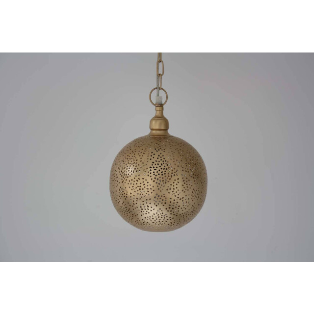 Safaary Marokkaanse hanglamp almedina Ø 20 x 29cm LZC1094CHG large