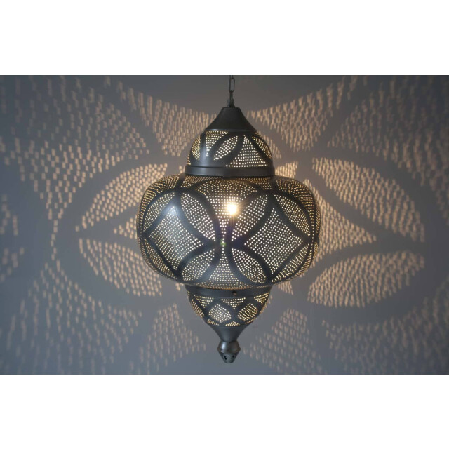Safaary Oosterse hanglamp ivana Ø 40 x 64cm LZC2413AHSL large