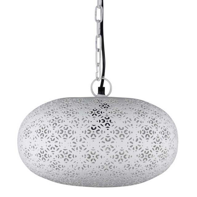 Safaary Egyptische hanglamp adila Ø 32 x 21cm LZC1062BHWW large