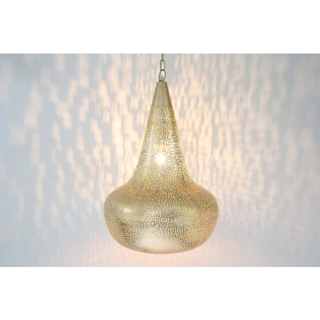 Safaary Marokkaanse hanglamp dounya Ø 35 x 50cm LZC774G large