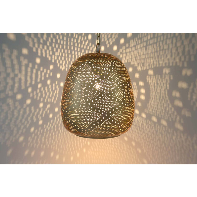 Safaary Marokkaanse hanglamp nur Ø 30 x 40cm LZC2300MHG large