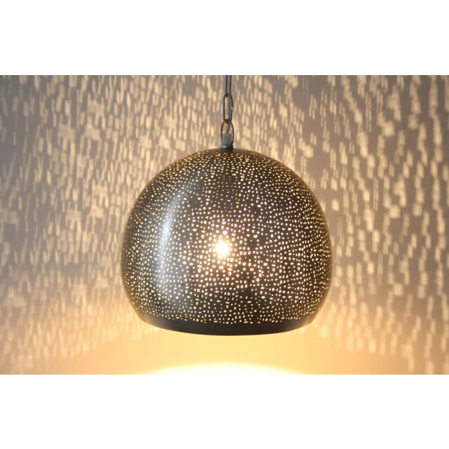 Safaary Oosterse hanglamp goud amali Ø 27 x 26cm LZC228NG large