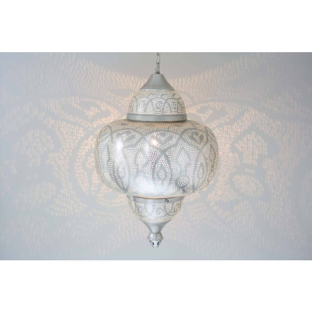 Safaary Oosterse hanglamp ambia Ø 42 x 63cm LZC1857AHSL large