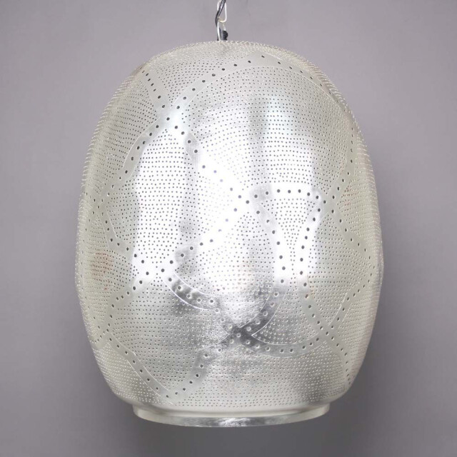 Safaary Oosterse hanglamp wisal Ø 40 x 44cm LZC1781AHSL large