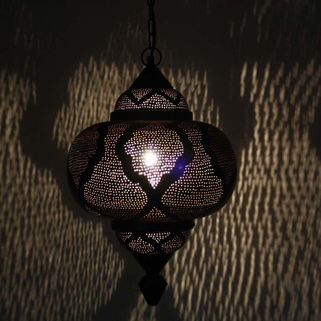 Safaary Arabische hanglamp ines goud Ø 33 x 52cm LZC2568BHBG large