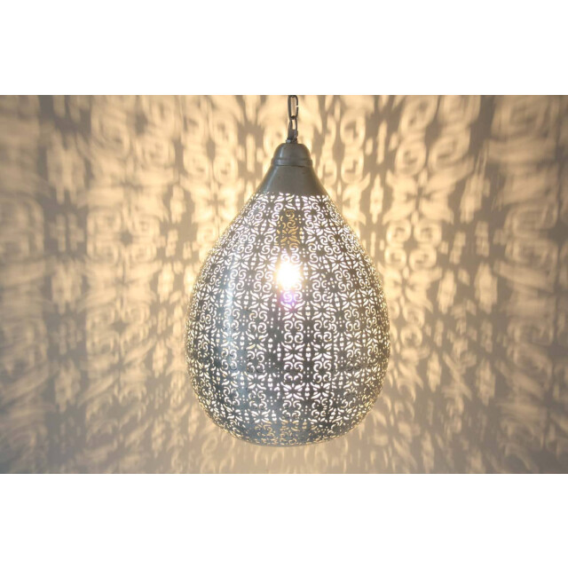 Safaary Oosterse hanglamp miriana Ø 29 x 45cm LZC2038AHSL large