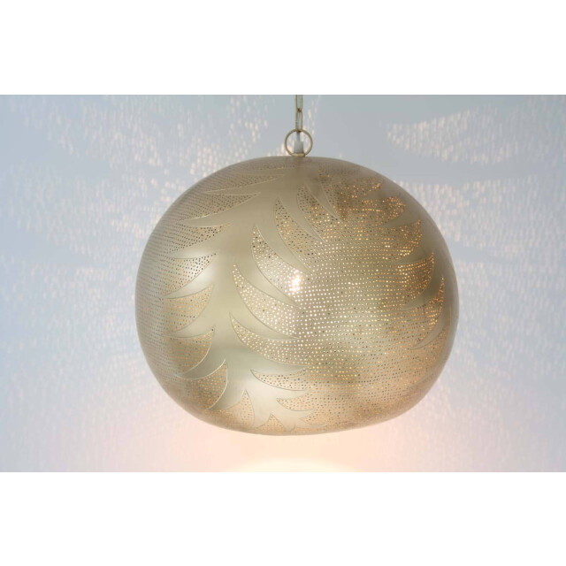 Safaary Marokkaanse hanglamp nadia Ø 46 x 38cm LZC2430AHG large