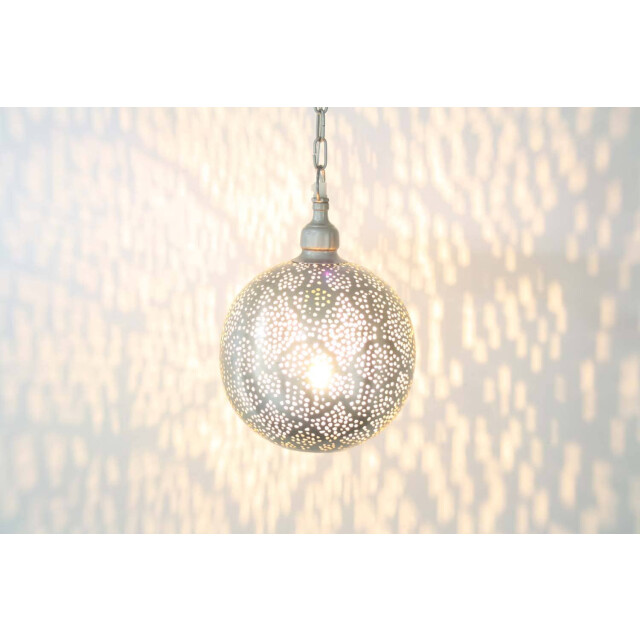 Safaary Oosterse hanglamp goud kali Ø 20 x 29cm LZC1094CHNG large
