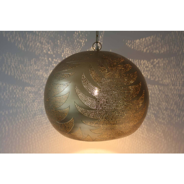 Safaary Marokkaanse hanglamp nadia Ø 46 x 38cm LZC2430AHG large