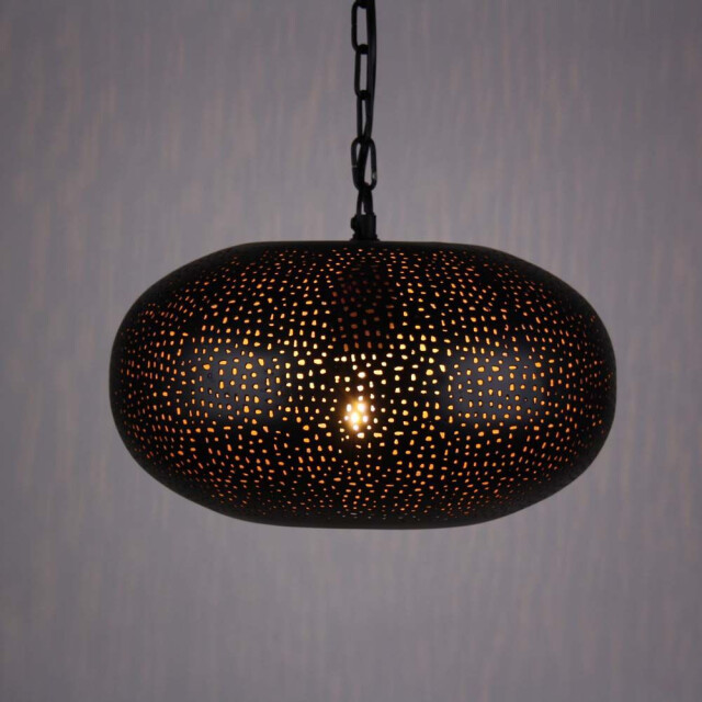 Safaary Arabische hanglamp youseira goud Ø 32 x 21cm LZC378BHMSBG large