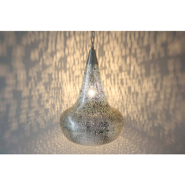 Safaary Oosterse hanglamp mirjana Ø 35 x 50cm LZC774BSL large