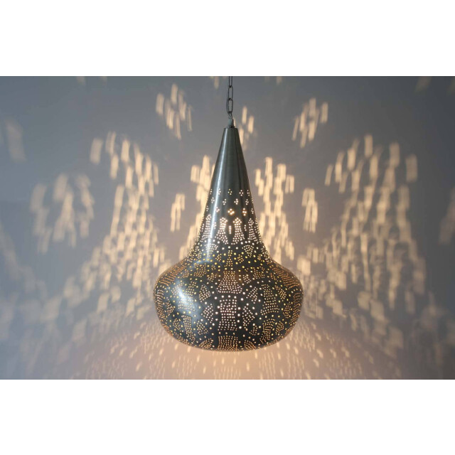 Safaary Oosterse hanglamp goud tasya Ø 35 x 51cm LZC1721NG large