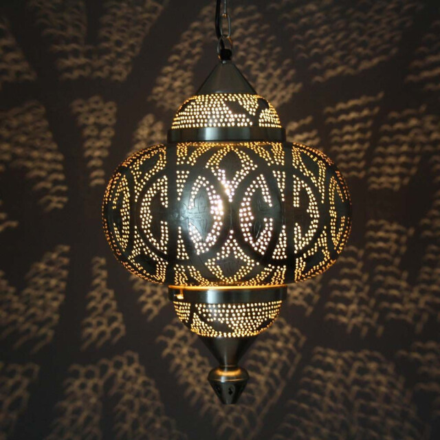 Safaary Oosterse hanglamp inaya goud Ø 33 x 51cm LZC2017BHNG large