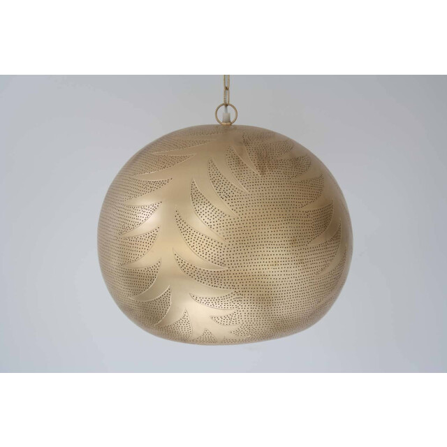 Safaary Marokkaanse hanglamp nadia Ø 46 x 38cm LZC2430AHG large