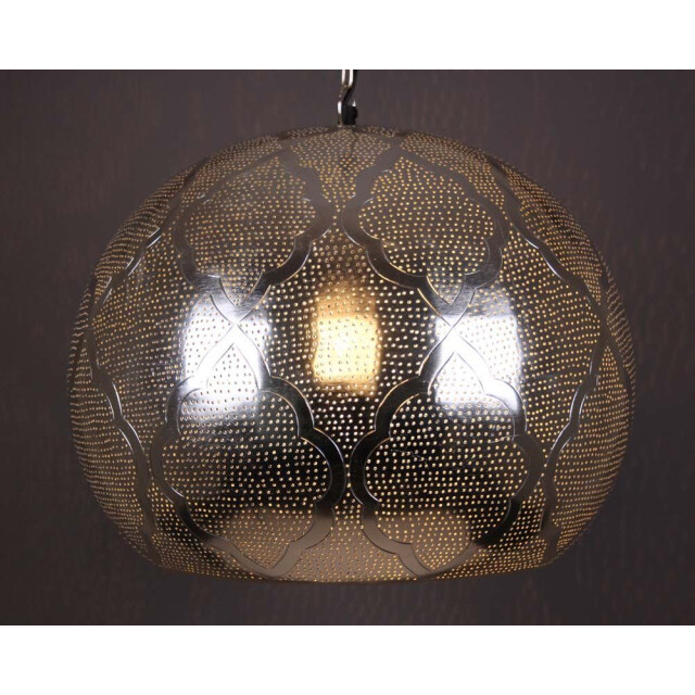 Safaary Oosterse hanglamp lina Ø 46 x 39cm LZC2569AHSL large
