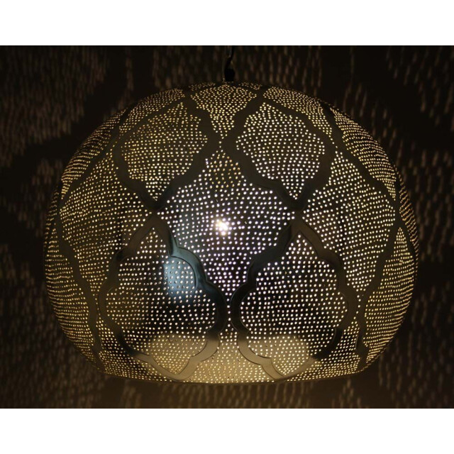 Safaary Oosterse hanglamp lina Ø 46 x 39cm LZC2569AHSL large