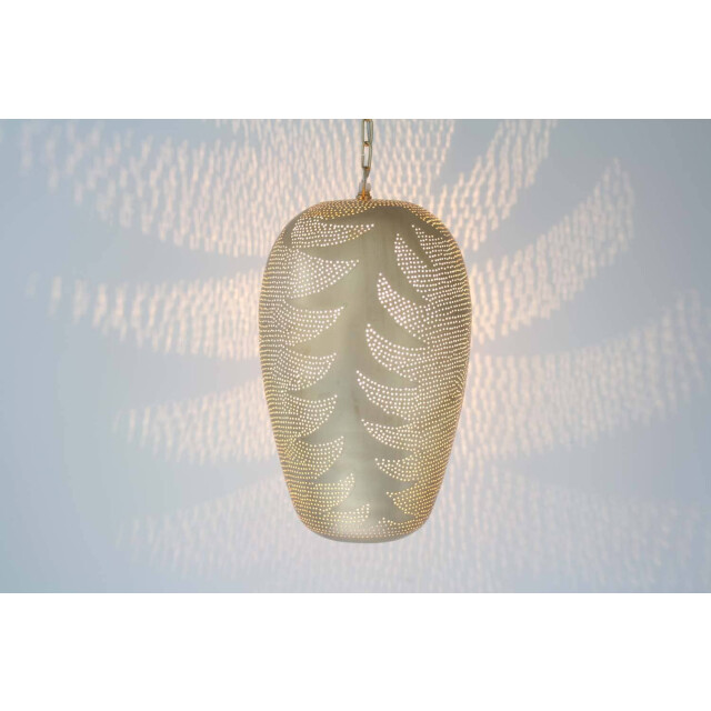 Safaary Marokkaanse hanglamp mariya Ø 25 x 39cm LZC2419G large