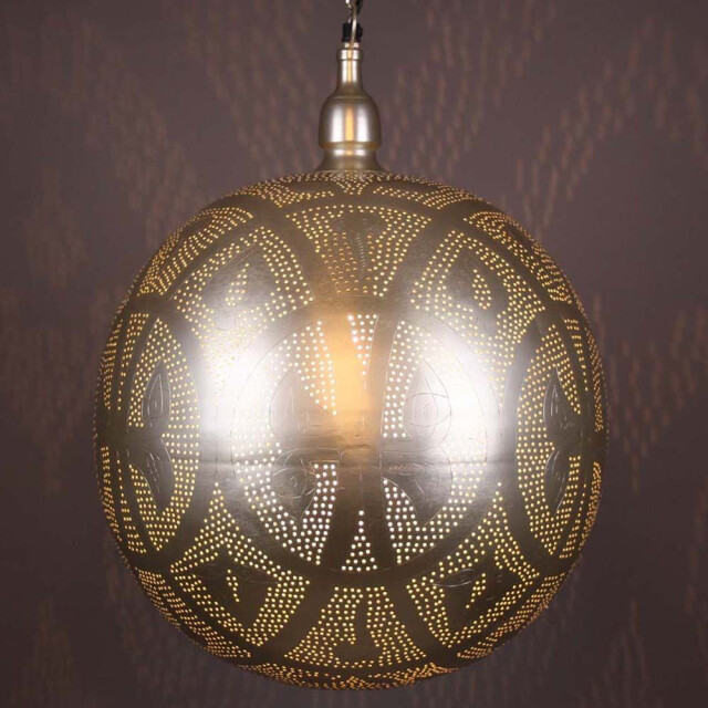 Safaary Oosterse hanglamp lamis Ø 40 x 50cm LZC2019AHSL large