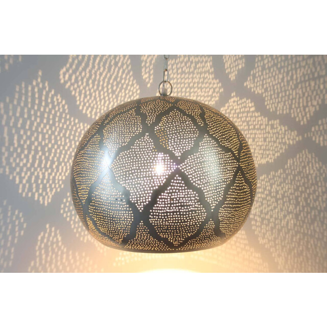 Safaary Oosterse hanglamp goud hina Ø 46 x 39cm LZC2569AHNG large