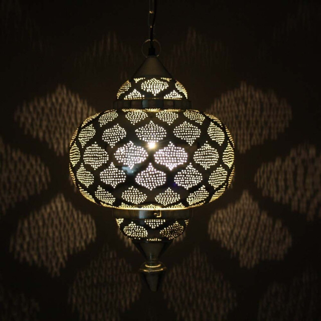 Safaary Oosterse hanglamp zaina Ø 33 x 52cm LZC2591BHSL large