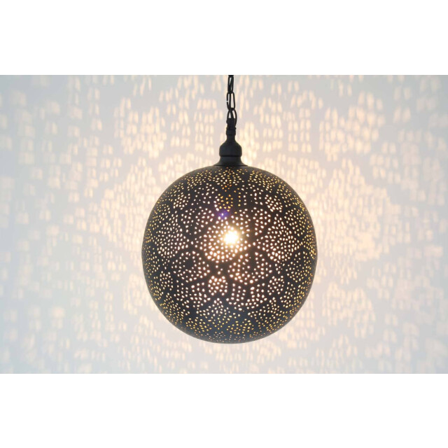 Safaary Oosterse hanglamp abeer goud Ø 30 x 40cm LZC1094BHBG large