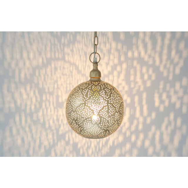 Safaary Marokkaanse hanglamp almedina Ø 20 x 29cm LZC1094CHG large