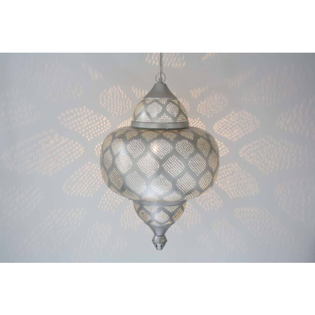 Safaary Oosterse hanglamp verica Ø 40 x 68cm LZC2591AHSL large