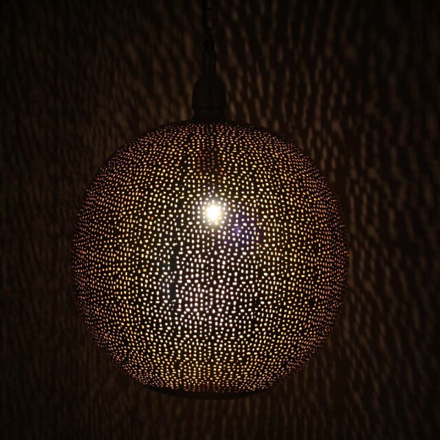 Safaary Oosterse hanglamp dalal goud Ø 40 x 50cm LZC325AHNG large