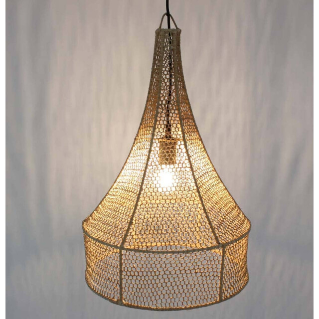 Safaary Hanglamp raffia Ø 42 x 65cm SFHGLP00012 large
