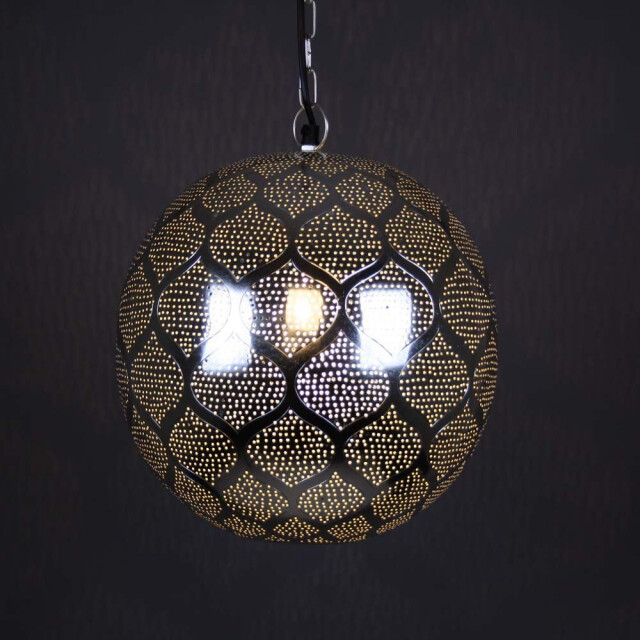 Safaary Oosterse hanglamp saida Ø 30 x 36cm LZC2589BHSL large
