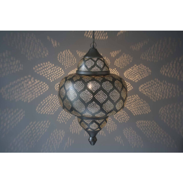 Safaary Oosterse hanglamp verica Ø 40 x 68cm LZC2591AHSL large