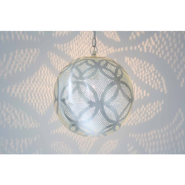 Safaary Oosterse hanglamp rond neeza Ø 30 x 33cm LZC2412BHSL large
