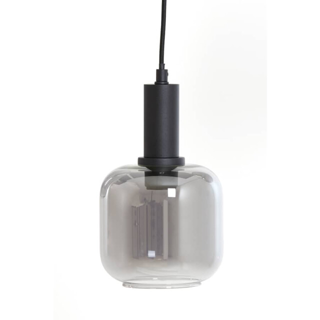 Light & Living Hanglamp -smoke glas 5l lekar Ø 22 x 32cm 2946212 large