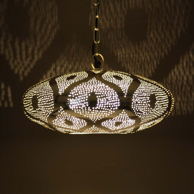 Safaary Oosterse hanglamp hadaya Ø 34 x 20cm LZC2605BHSL large