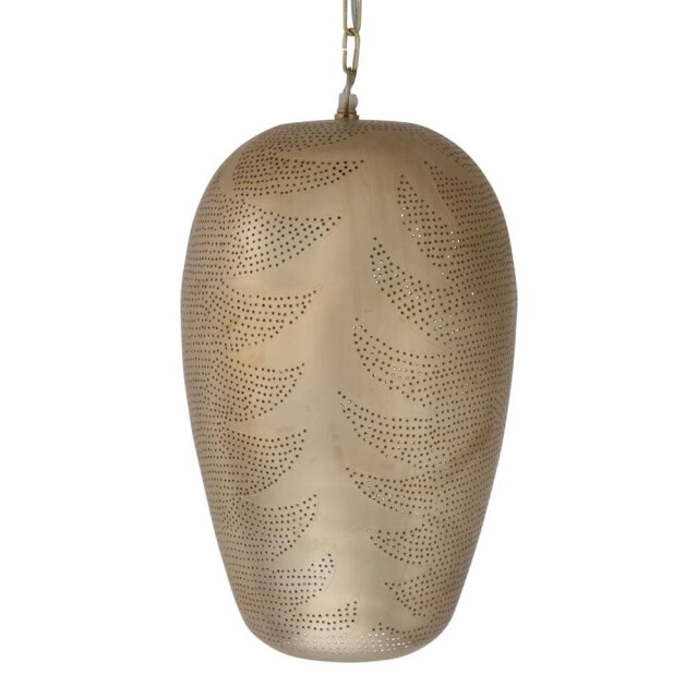 Safaary Marokkaanse hanglamp mariya Ø 25 x 39cm LZC2419G large